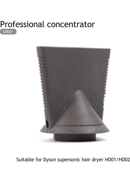 Dyson Süpersonik Saç Kurutma Makinesi Için 3x Salon Profesyonel Konsantratör HD01 HD08 HD02 Flyaway Eki Coanda Etkisi (Yurt Dışından) fiyatları