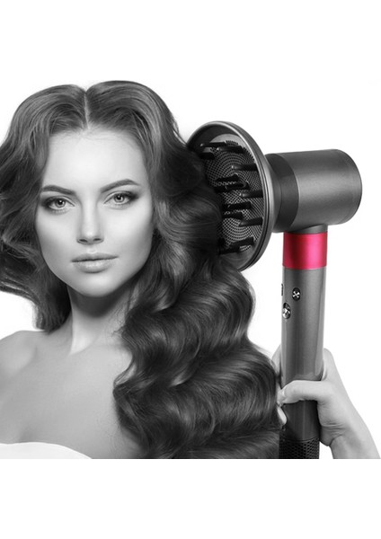 Dyson Airwrap Şekillendirici HS01 HS05 Için Adaptör Aparatı, Air Wrap Bukle Şekillendiricinizi Saç Kurutma Makinesine Dönüştürme B (Yurt Dışından)