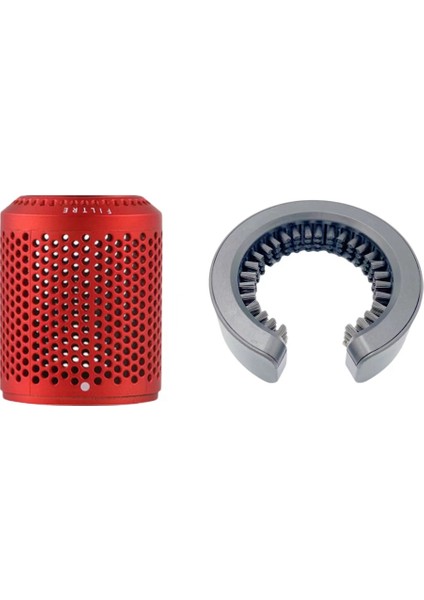 Dış Filtre Kapağı Dyson HD01 HD03 HD08 Saç Kurutma Makinesi Toz Geçirmez Süzgeç Filtre Net Parça Temizleyici Aksesuarları G (Yurt Dışından)
