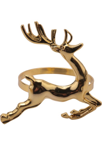72 Adet Noel Elk Geyik Peçete Halkaları Altın Alaşımlı Peçete Toka Peçete Halkası Tutucu Otel Restoran Masa Dekorasyon (Yurt Dışından) fiyatları