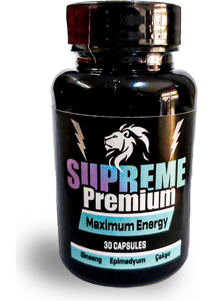 Premium Erkeklere Özel 4 Adet Katılık ve Maximum Energy