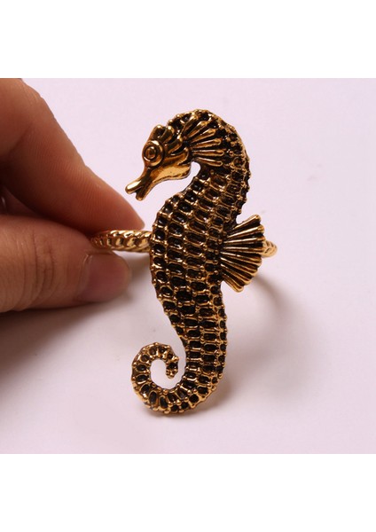 16 Adet Deniz Serisi Kabukları Denizyıldızı Hipokampus Peçete Halkası Modeli Odası High-End Otel Peçete Toka Peçete Halkası Yemek (Yurt Dışından) fiyatları