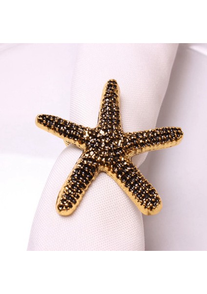 16 Adet Deniz Serisi Kabukları Denizyıldızı Hipokampus Peçete Halkası Modeli Odası High-End Otel Peçete Toka Peçete Halkası Yemek (Yurt Dışından) fırsatları