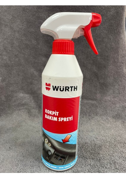 Würth Kokpit Bakım Spreyi (500 Ml) 1 Adet