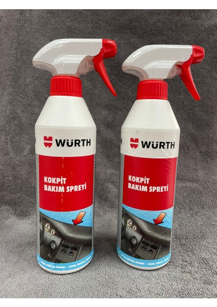 Würth Kokpit Bakım Spreyi (500 Ml) 1 Adet fiyatları