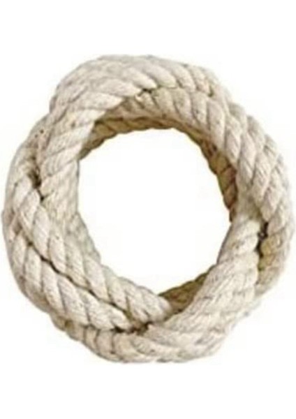 Peçete Peçete Halkası 24 Parça Set Pamuk Ip Peçete Halkası-Çuval Peçete Halkası Seti (Yurt Dışından)