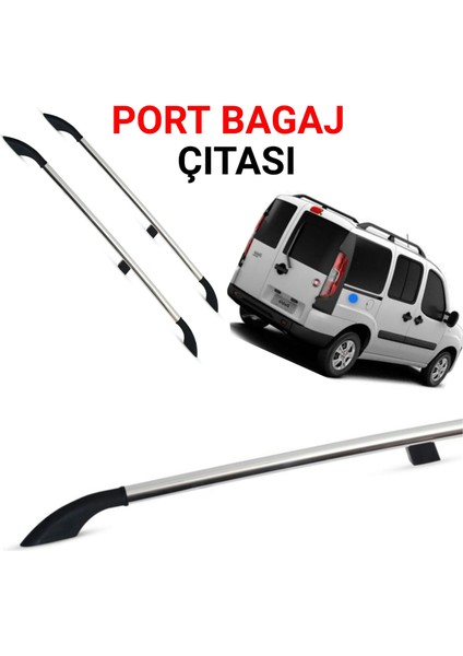 Doblo Gri Portbagaj Gri Tavan Çitası Kısa Şase 2001 2002 2003 2004 2005 2006 2007 2008 2009