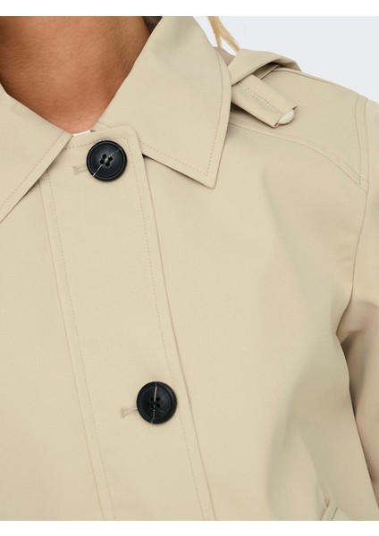 Kadın Kapüşonlu Baharlık Parka Ceket - 15342077 fiyatları