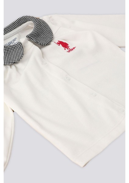 Krem Üst Çıtçıtlı Bebek 2'li Takım fiyatları