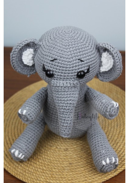 - Amigurumi Sevimli Fil Bebek fiyatları