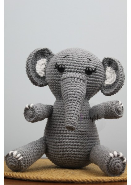 - Amigurumi Sevimli Fil Bebek modelleri
