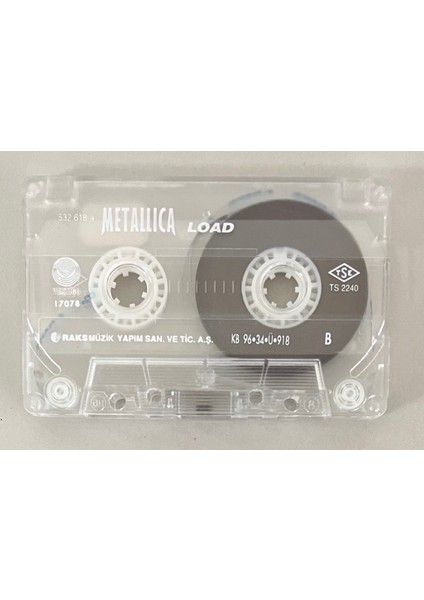 Metallica Load Kaset