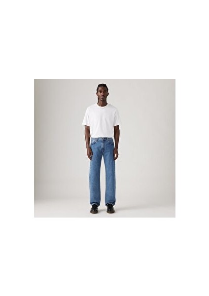 555™ Relaxed Straight Erkek Jean Pantolon - Blue Essentials