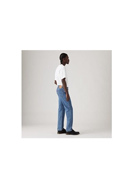 555™ Relaxed Straight Erkek Jean Pantolon - Blue Essentials
