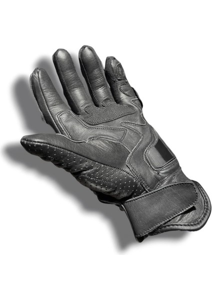 Black Mamba Deri Cordura 3 Mevsim Motosiklet Eldiveni modelleri