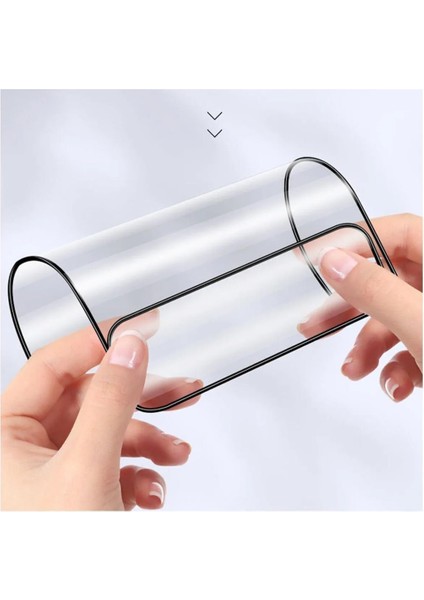 Apple iPhone 16 Pro Max Uyumlu 3D Seramik Anti-Statik Ekran Koruyucu 9h