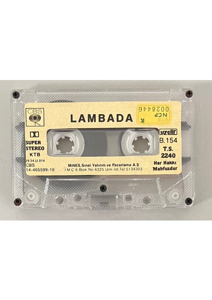 Lambada Kaset