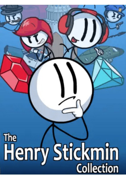 The Henry Stickmin Collection (Pc/mac Oyun) Steam Key