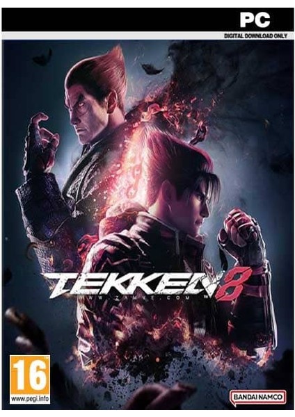 Tekken 8 (Pc Oyun) Steam Key