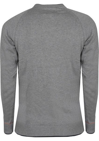 Erkek Sweatshırt 12157614-GREY