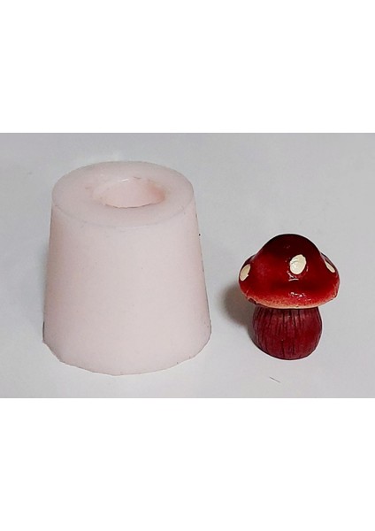 3 cm Teraryum Mantar Silikon Kalıp
