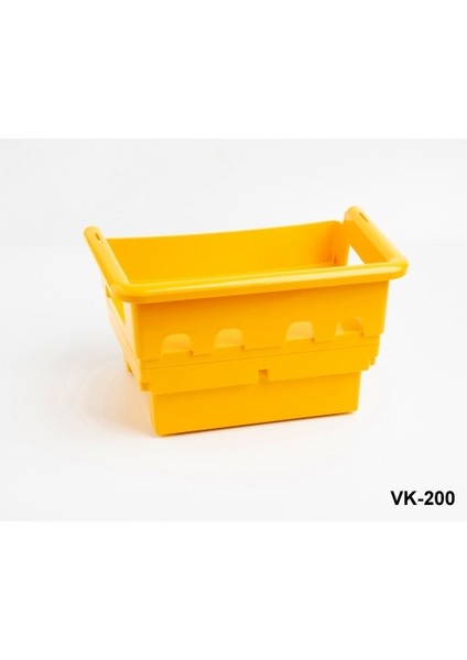 ALTINKAYA-[VK-200-0-0-Z-0] VK-200 İş Makinası Kumanda Kutusu (Sarı)