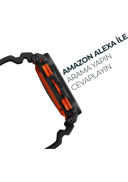Ares Gps Siyah Akıllı Saat