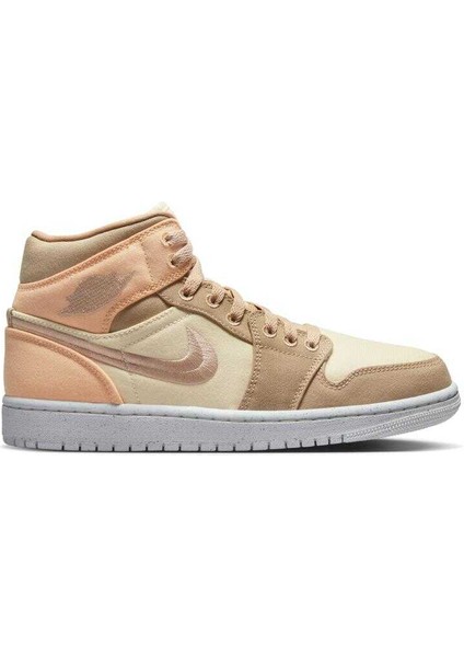 Air Jordan 1 Mid Se Kadın Basketbol Ayakkabısı DV0427-102