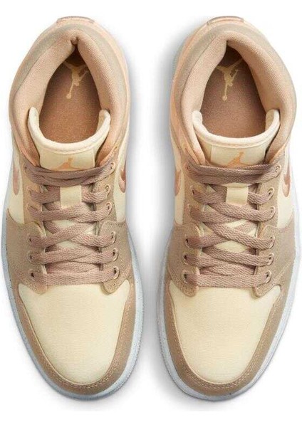 Air Jordan 1 Mid Se Kadın Basketbol Ayakkabısı DV0427-102 fırsatları
