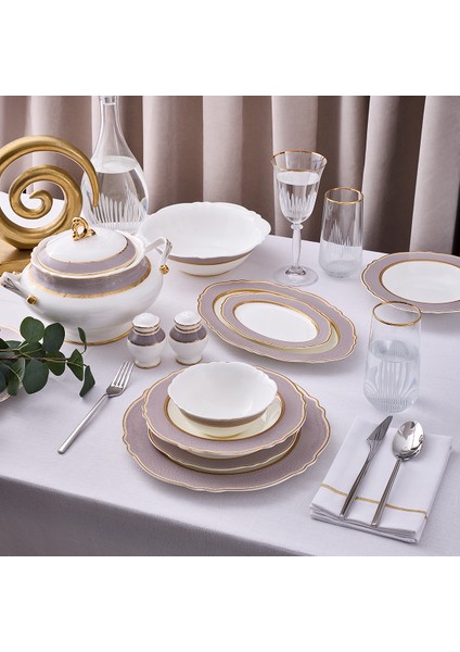 Majestic 60 Parça 12 Kişilik Yemek Takımı
