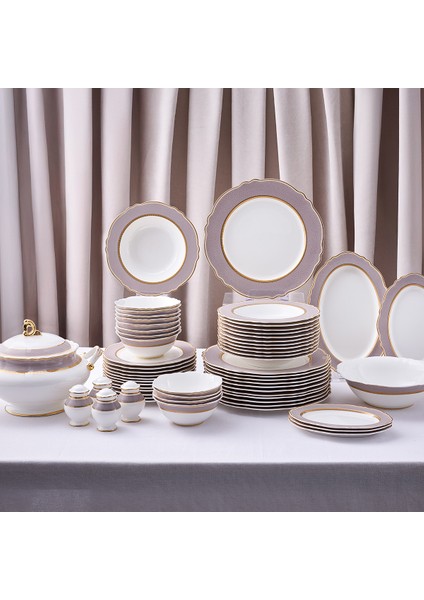 Majestic 60 Parça 12 Kişilik Yemek Takımı fiyatları