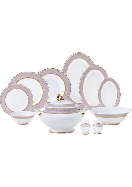 Majestic 60 Parça 12 Kişilik Yemek Takımı indirimleri