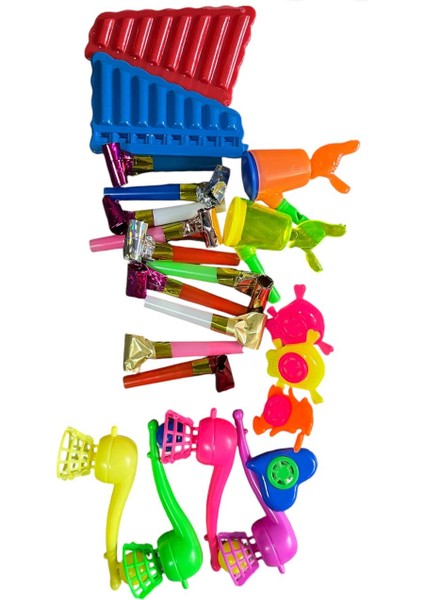 30 Parça Terapist Oral Motor Beceri Seti Oyuncak fiyatları