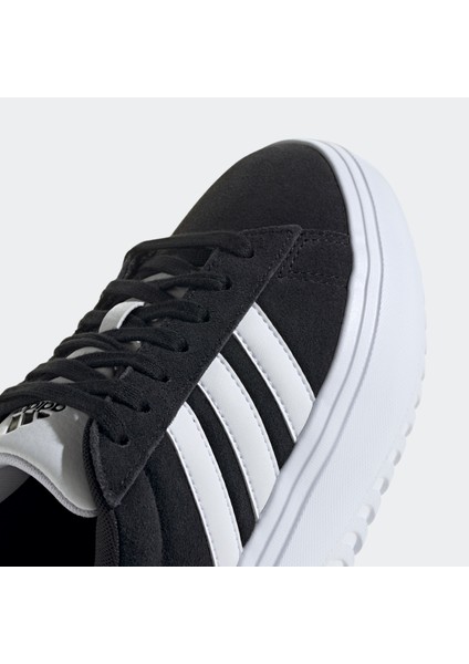 Grand Court Platfor Cblack/ftwwht/cblack