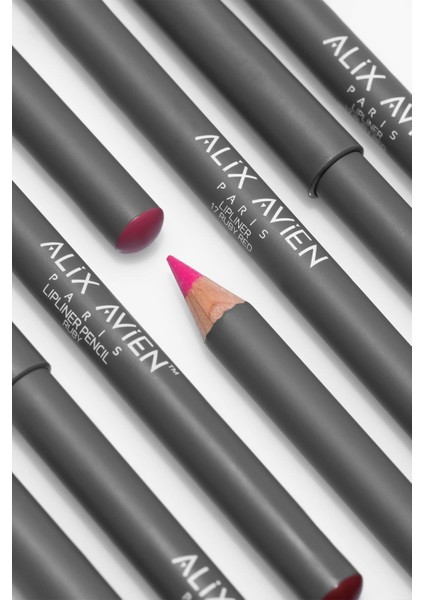 Uzun Süre Kalıcı Dağılma Yapmayan Nemlendirici Dudak Kalemi - Lipliner Pencil Gipsy Pink