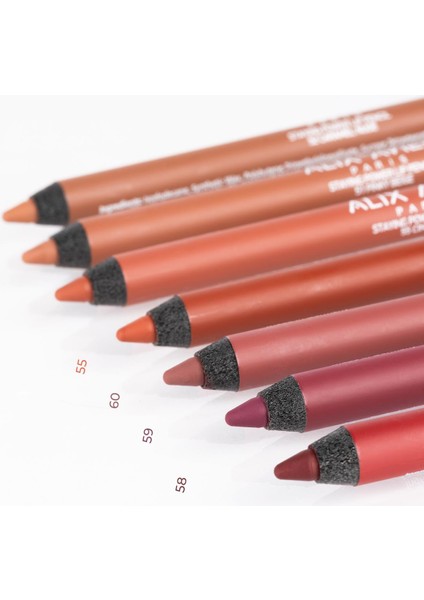 Suya Dayanıklı Uzun Süre Kalıcı Yumuşak Dudak Kalemi - Staying Power Lip Pencil 59 Plum