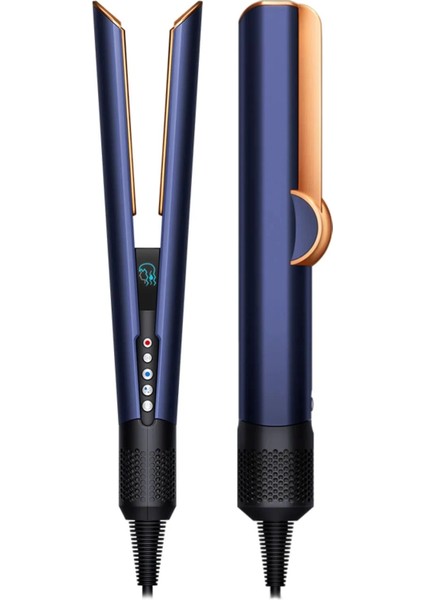 Airstrait Saç Düzleştirici (Prusya Mavisi/parlak Bakır)