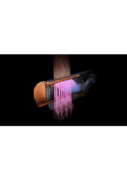 Airstrait Saç Düzleştirici (Prusya Mavisi/parlak Bakır) indirimleri