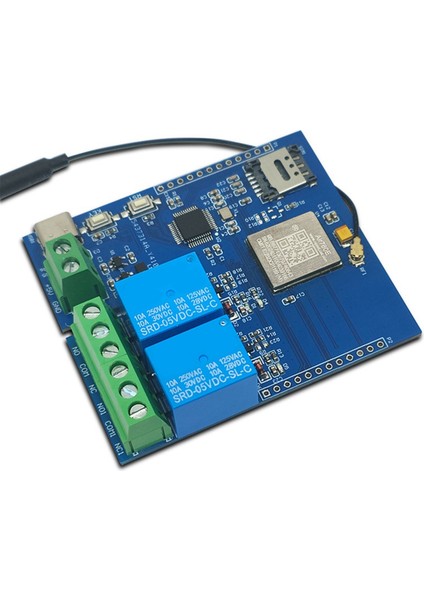 Dc 5V STM32 4g Ağ Bağlantılı Çift Yönlü Röle Röle Geliştirme Kartı (Yurt Dışından)