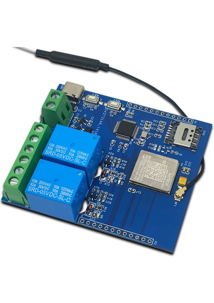 Dc 5V STM32 4g Ağ Bağlantılı Çift Yönlü Röle Röle Geliştirme Kartı (Yurt Dışından) fiyatları