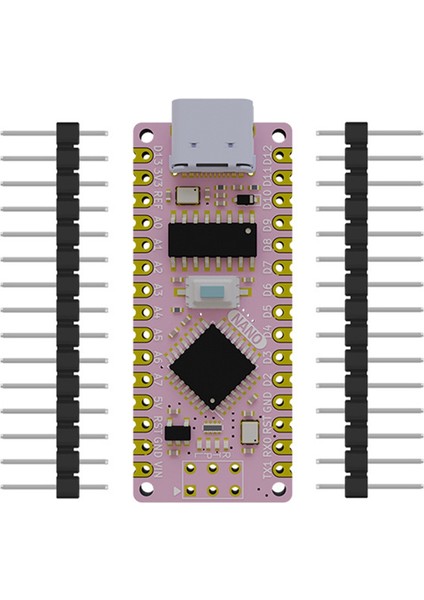 CH340G Için ATMEGA328P Geliştirme Kartı, Pembe A (Yurt Dışından)