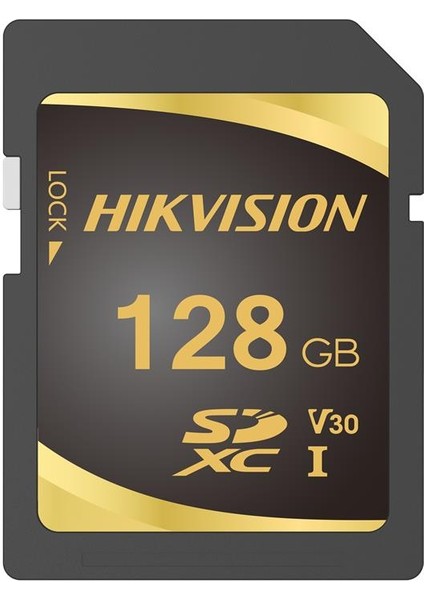 HS-SD-P10-128G 128GB Sdxc CLASS10 U3 V30 95-85MBS Etlc 7-24 Cctv Hafıza Kartı