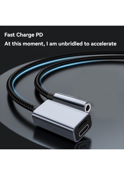 3'ü 1 Arada USB C - 35 Mmtype-Cıos Aux Ses Adaptörü Gri (Yurt Dışından)