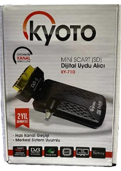 hx-1750 Mini Scart (SD) Dijital Uydu alıcı