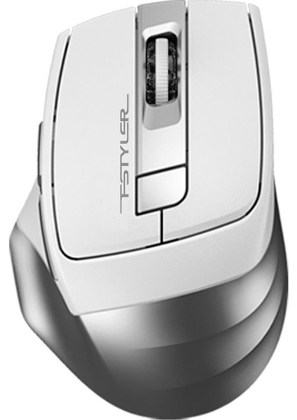 A4 Tech FB35 Beyaz Bluetooth+2.4g Nano Kablosuz Optik 2000 Dpi Mouse