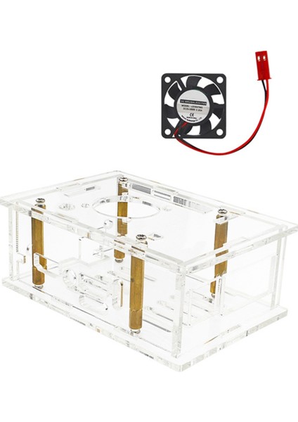 Orangepi 5pro Akrilik Kasa Için Soğutma Fanı (Yurt Dışından) modelleri