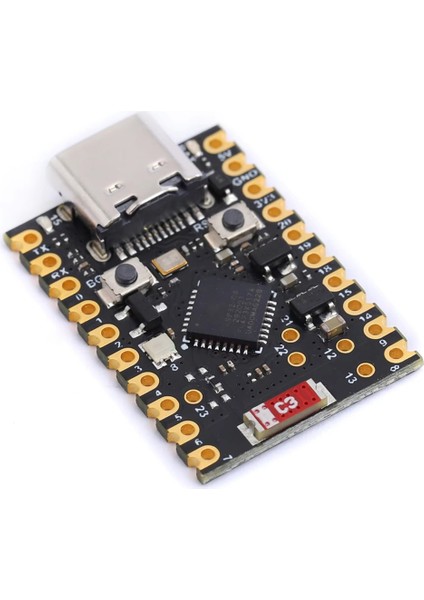 ESP32-C6 Supermini Geliştirme Kartı Öğrenme Kontrolörü Çekirdek Kartı (Yurt Dışından)