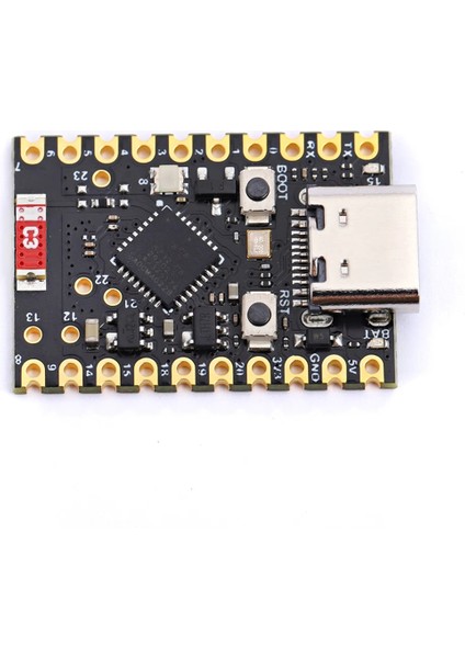 ESP32-C6 Supermini Geliştirme Kartı Öğrenme Kontrolörü Çekirdek Kartı (Yurt Dışından)