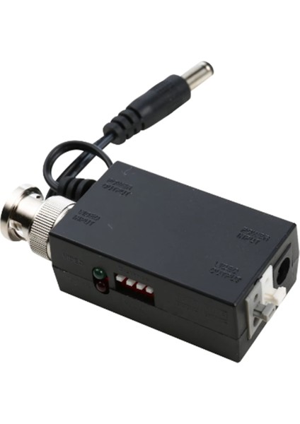 DC12V Aktif Utp Video Vericisi Balun Cctv Kamera Dvr Sistemi Için (Yurt Dışından)