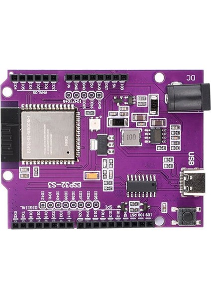 ESP32-S3 Geliştirme Kartı Yerleşik WROOM-1-N8R2/N16R8 Modülü (Yurt Dışından) fiyatları